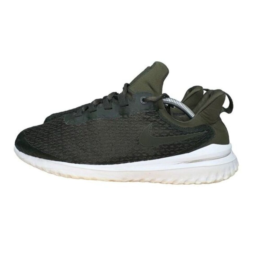 Nike Men's Renew Rival Trainers Green Olive Running Sneakers AA7400-300‎ size 12